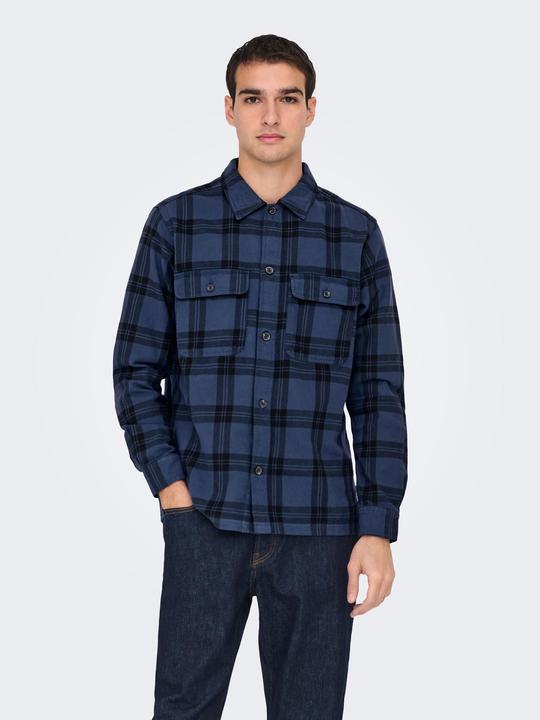 Produktbild Only & Sons ONSOLIVER Overshirt Overshirt (M)