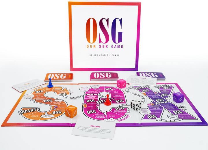 Actual product image Creative Conceptions Our Sex Game - French (Other, French)
