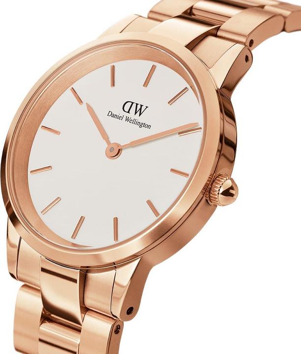 Produktbild Daniel Wellington Iconic Link White Rose Gold (36 mm) (Analoguhr, 36 mm)