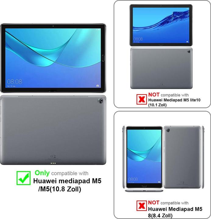 Productafbeelding Cadorabo Draagzak voor Huawei MediaPad M5 / M5 PRO (10,8 inch) custodia collana