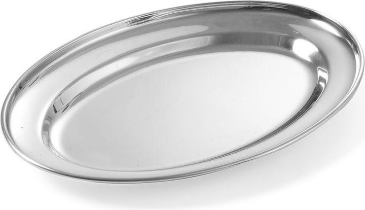 Immagine prodotto Hendi Vassoio da portata ovale in acciaio inox