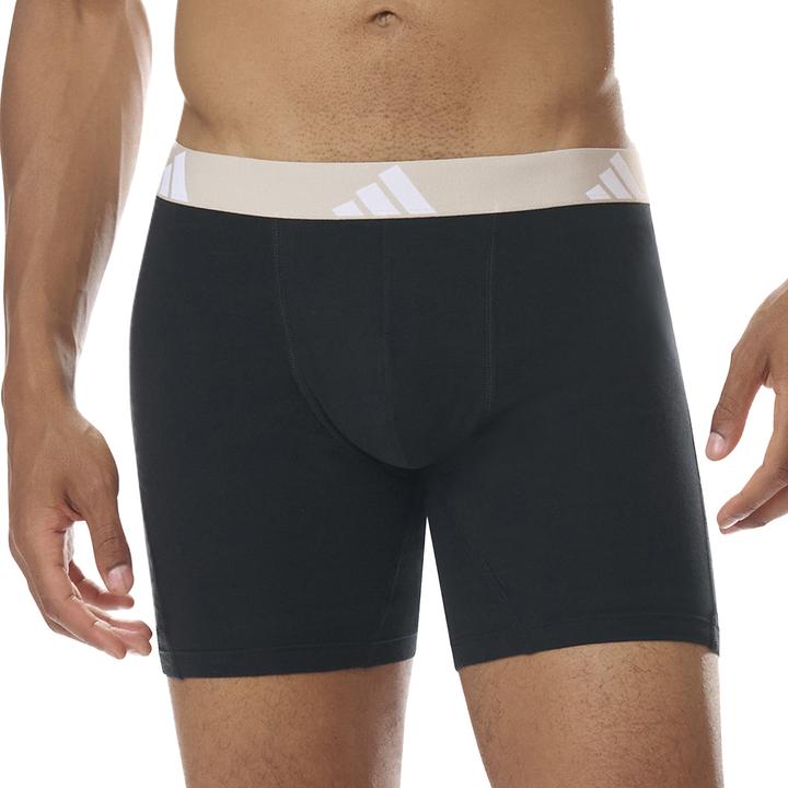 Produktbild adidas 6er Pack Active Flex Cotton Long Short / Pant (L, 6er Pack)