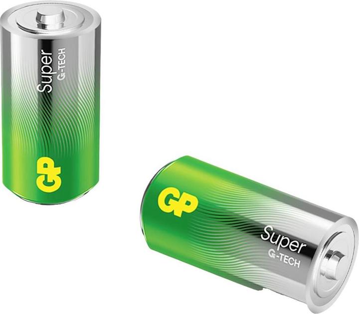 Immagine prodotto GP Batteries Super (2 pz., C, R14)