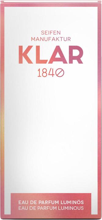 Produktbild Klar Luminös Eau de Parfum (Eau de Parfum, 50 ml)