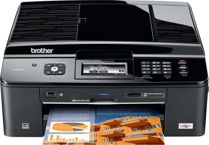 Brother Mfc-J825dw (Tintenpatrone, Farbe)