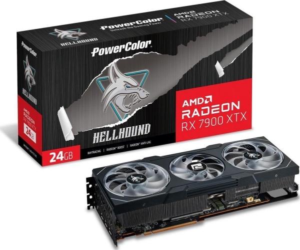 Produktbild Powercolor Radeon RX7900XTX Hellhound (24 GB)