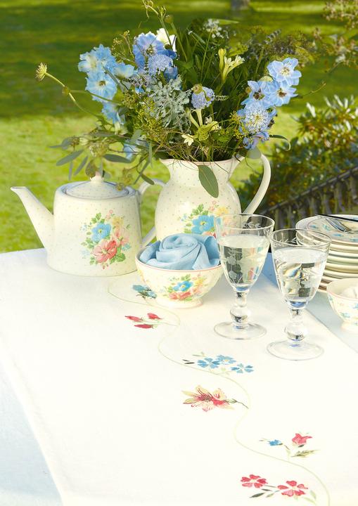 Image du produit Greengate Rosalia French Bowl medium white 10cm (1 x)