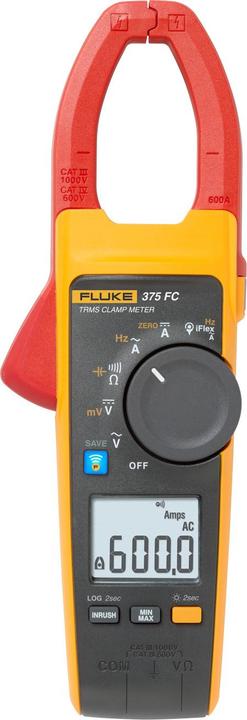 Cordons de mesure TL75, sac de transport rembourré, Instructions, Pince ampèremétrique Fluke 375 FC