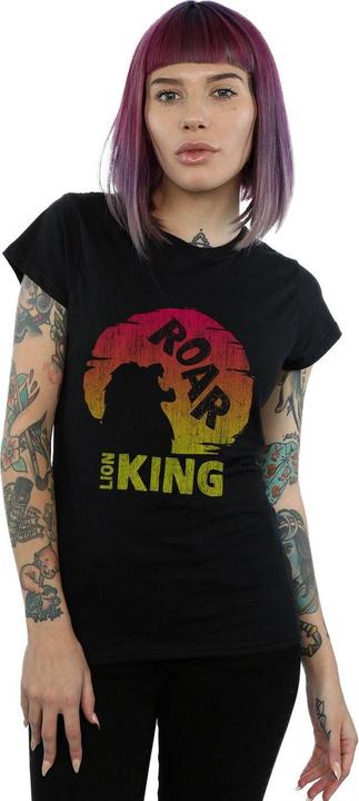 Actual product image Disney Womens/Ladies The Lion King Movie Roar Cotton T-Shirt (XXL)