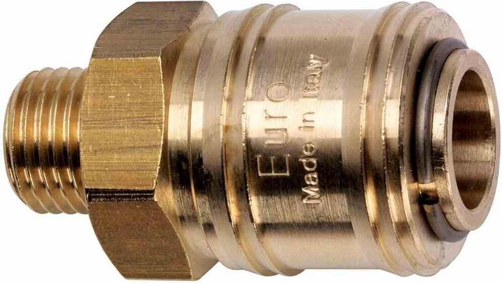 4" AG, 1x Metabo Euro 1 quick connect coupling