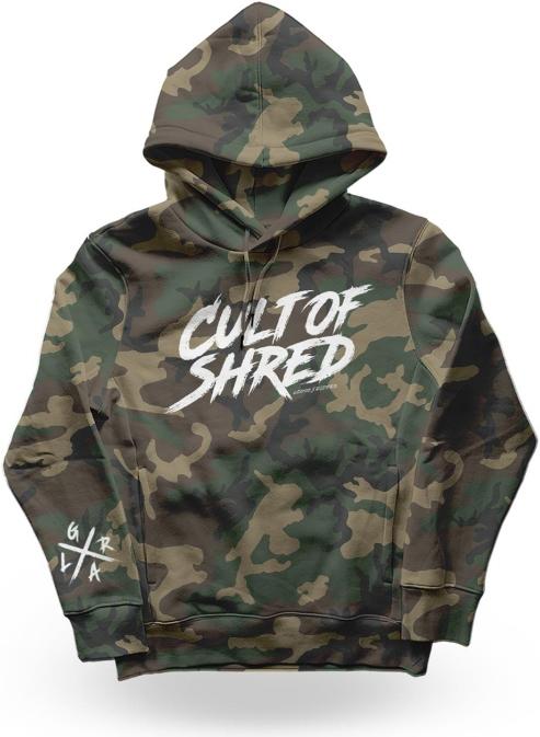Loose Riders Shred Fleece Hoodie (M)