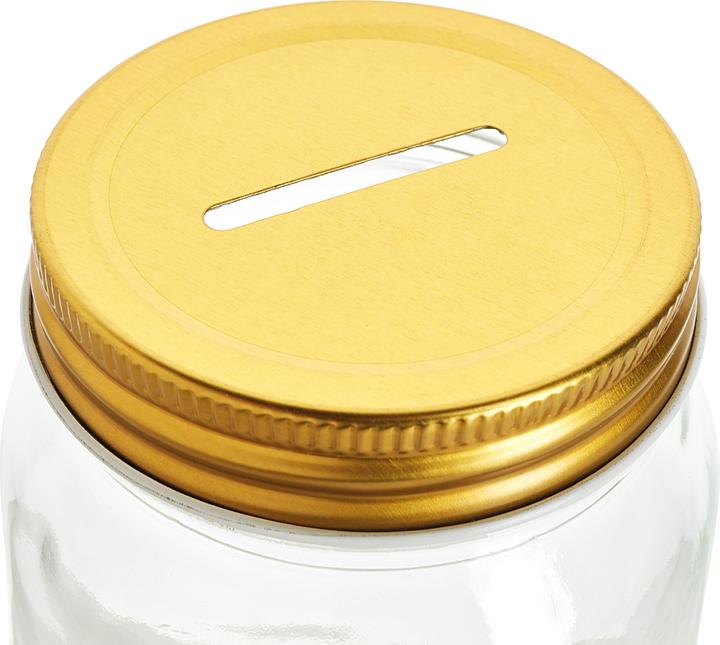 Image du produit VBS Tirelire "Verre d'épargne", 3 pièces