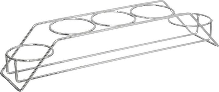 5Five Portaspezie in acciaio inox - 5 barattoli