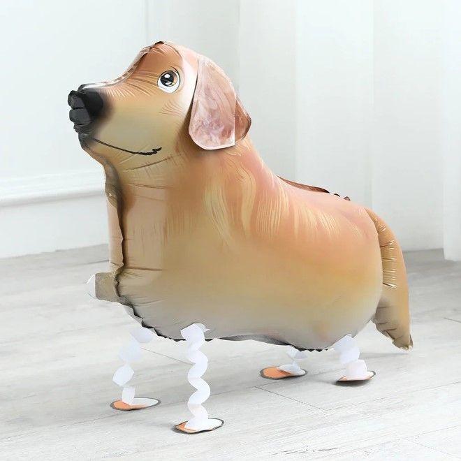 Actual product image MU Classic Airwalker foil balloon dog