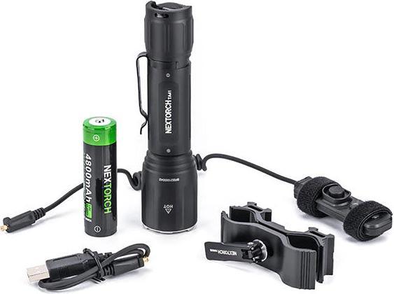 Actual product image Nextorch Jagd-Set TA41 SET, 2'600 Lumen (2600 lm)