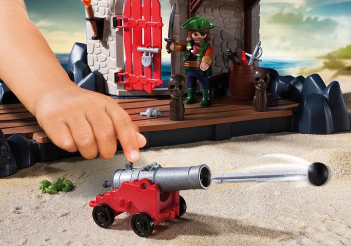 Immagine prodotto Playmobil SuperSet Piratenfestung (6146, Pirati Playmobil)