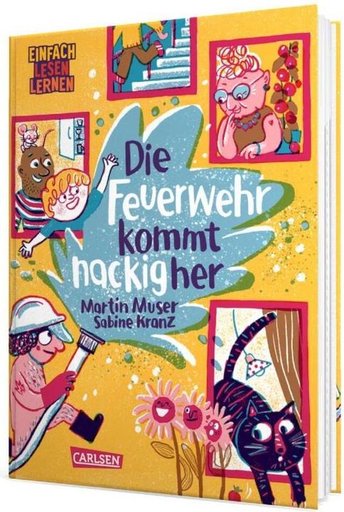 Actual product image The fire brigade comes here naked (Martin Muser, Sabine Wreath, German)