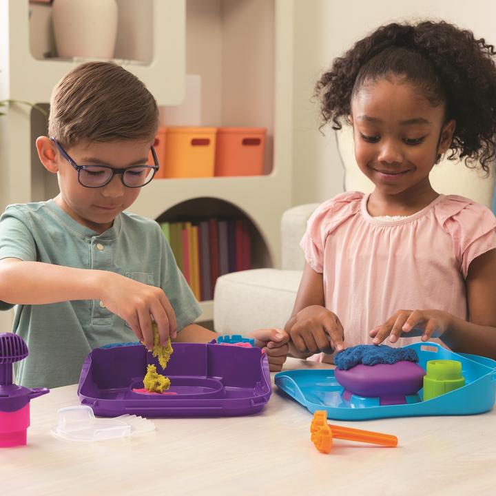 Actual product image Spin Master Kinetic Sand Squishmotion Set