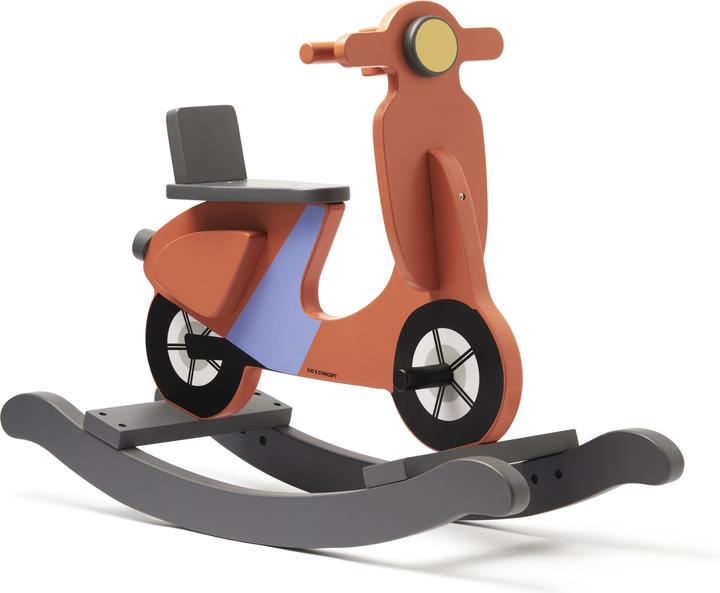 Kids Concept Schaukel-Scooter rost