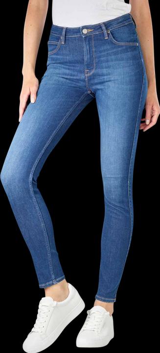 Image du produit Lee Scarlett High Waist Jeans Skinny Fit Night Sky (W32/L31)