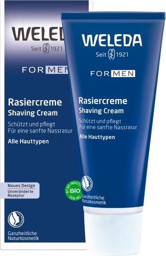 Produktbild Weleda Rasiercreme (75 ml, Rasiercreme, Rasiergel)