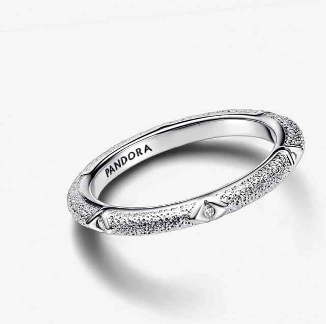 Produktbild Pandora ME Struktur & Steine Ring (56, 925 Silber)