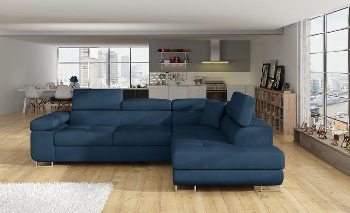 Actual product image ELTAP Anton (Corner sofa, 4-seater, Sofa bed)
