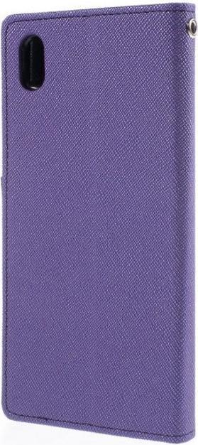 Actual product image Goospery Fancy Diary Series (Sony Xperia M4 Aqua)