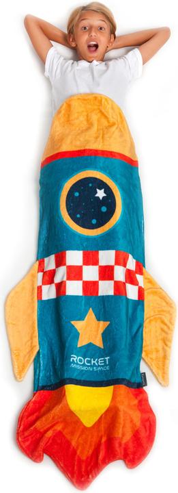 Produktbild Kanguru Rumraket Børne Plaid/Taeppe