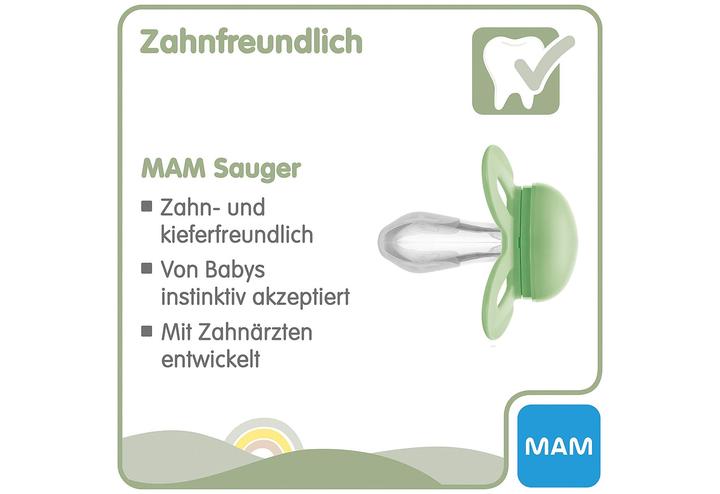Actual product image MAM Original start (2 x, up to 2 M.)