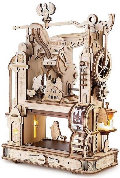 Pichler Holz Druckerpresse Bausatz