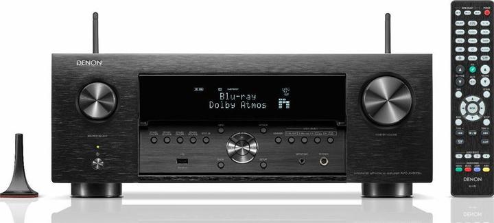 Actual product image Denon AVC X4800H (9.4 Channel, FM)