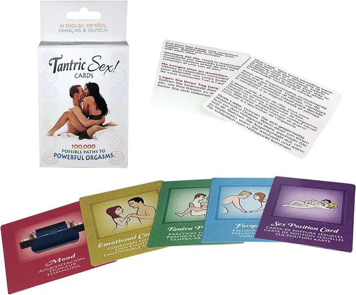 Immagine prodotto Kheper Games Carte del sesso tantrico (Gioco di dadi, Francese, Inglese, Tedesco)