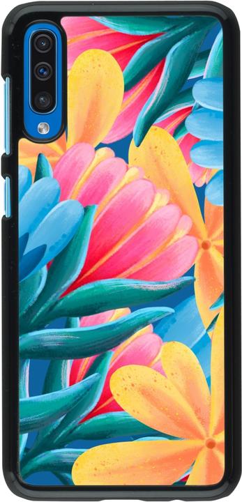 Actual product image PhoneLook Coque Spring 23 colourful flowers (Samsung Galaxy A50)
