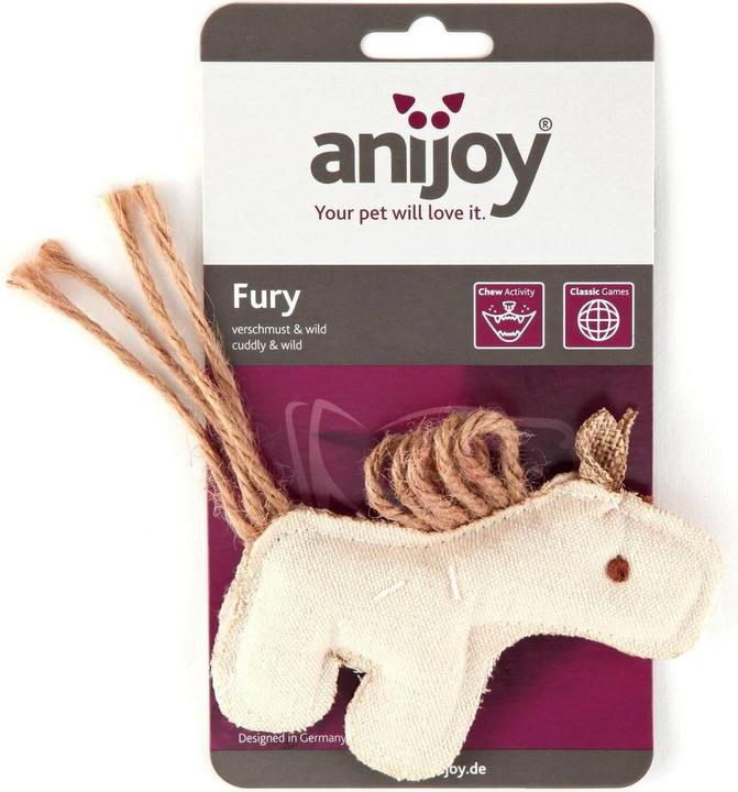 Anijoy Cat Toy Fury (Plush toy cat)