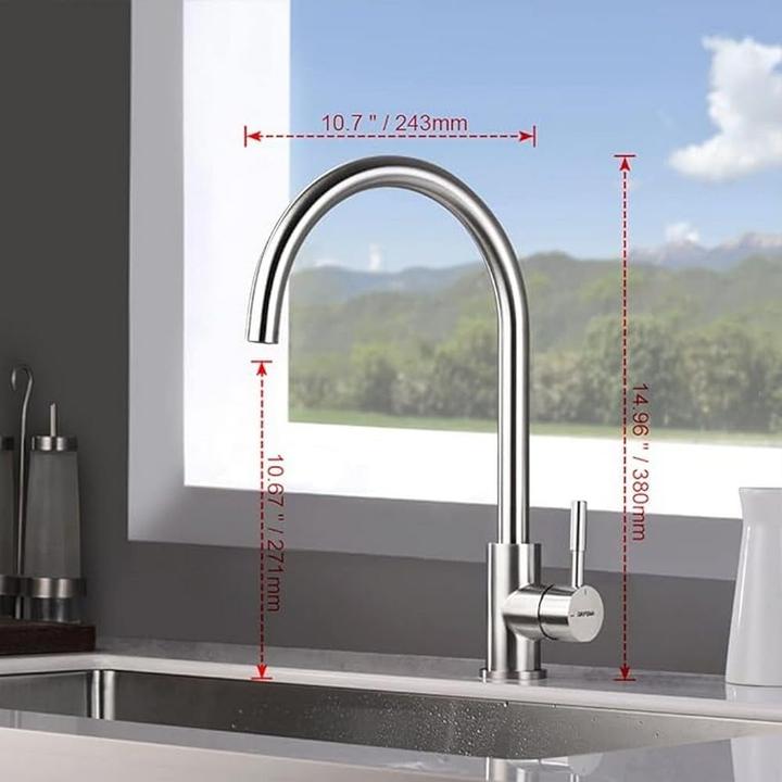 Actual product image Grifema Küchenarmatur G4008