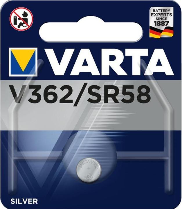 Actual product image Varta Watch V364 (1 pcs., SR60, 17 mAh)