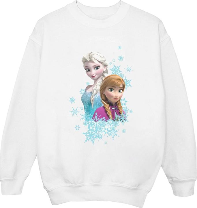 Produktbild Disney Frozen Elsa And Anna Sisters Sweatshirt Jungen (140, 146)