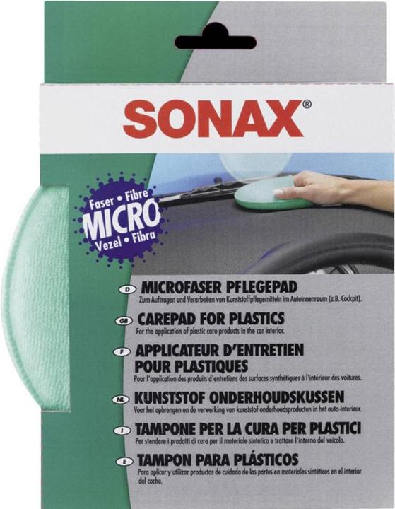 Actual product image Sonax Plastic care pad