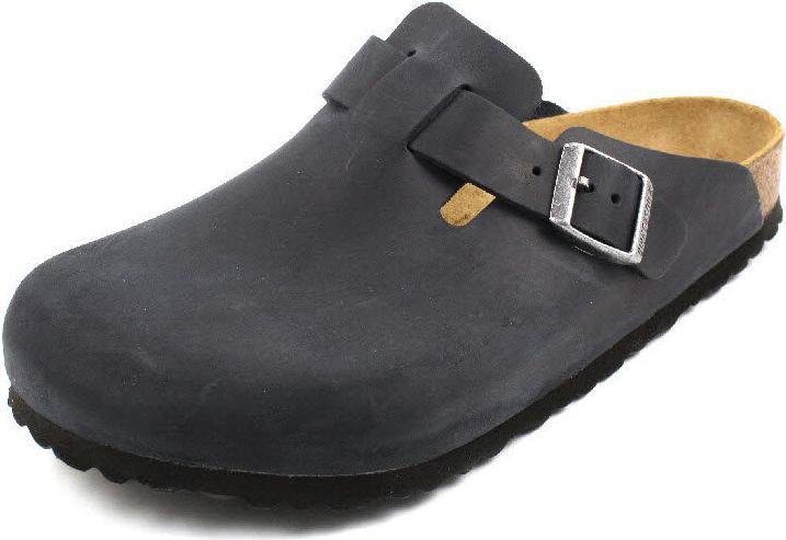 Birkenstock Boston Geöltes Nubukleder normal (37)