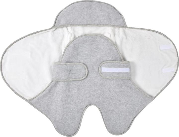 Produktbild Beaba Babynomade doppel Fleece 0-6 M. grau/weiss