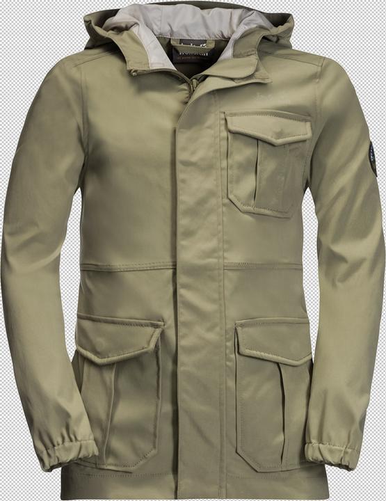 Produktbild Jack Wolfskin Lakeside Safari Jacke Windjacke Outdoor (128)