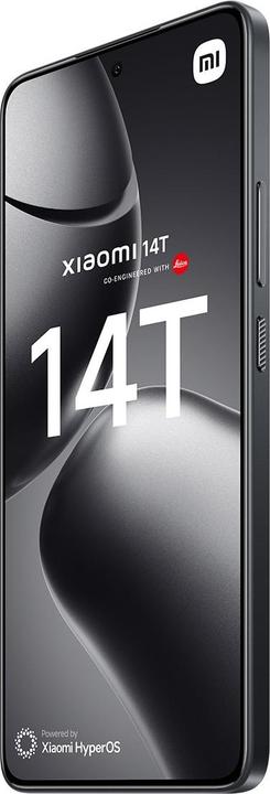 Produktbild Xiaomi 14T (256 GB, Titan Black, 6.60", Dual SIM, 50 Mpx, 5G)