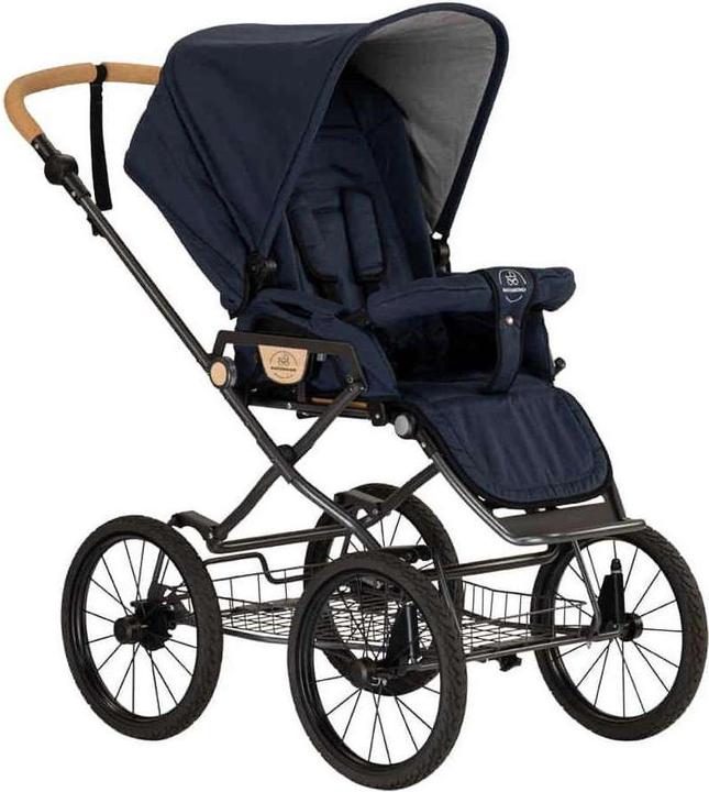Actual product image Naturkind Pram IDA Cornflower