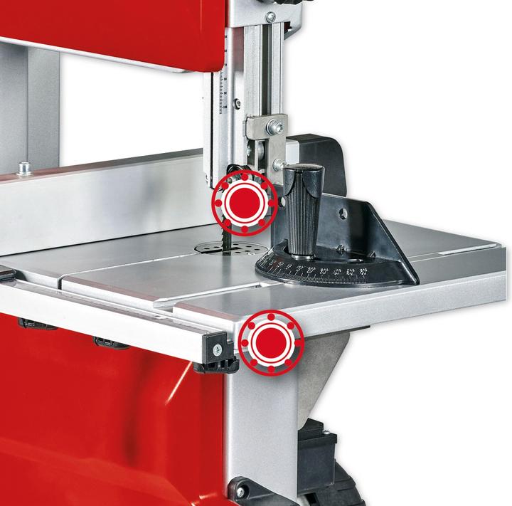 Actual product image Einhell Bandsäge TC-SB 245 L