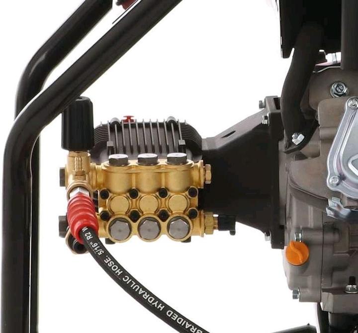Immagine prodotto GeoTech Idropulitrice a benzina con motore a benzina Loncin 420 ccm (Benzina)