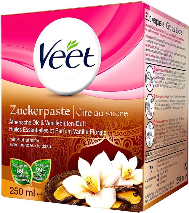 Immagine prodotto Veet 2er Pack Sugaring Zuckerpaste zur Haarentfernung (500 ml, 2 x)