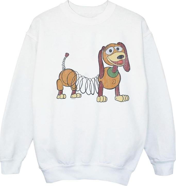 Produktbild Disney Toy Story 4 Slinky Pose Sweatshirt Mädchen (152, 158)