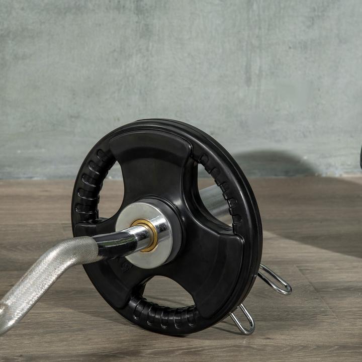 Produktbild SportNow Hantelscheibe mit 5 cm Bohrung (2 x 5 kg)