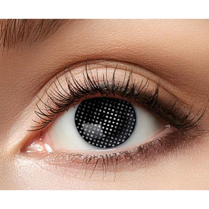 Actual product image Boland Contact lenses dark: weekly lenses (Black)